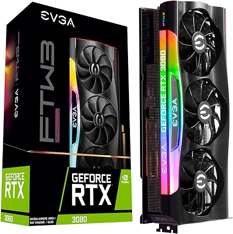 EVGA 10G-P5-3897-KR GeForce RTX 3080 FTW3 ULTRA GAMING