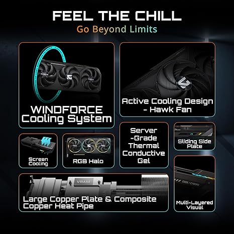 GIGABYTE GeForce RTX 5070 Gaming OC 12G Graphics Card